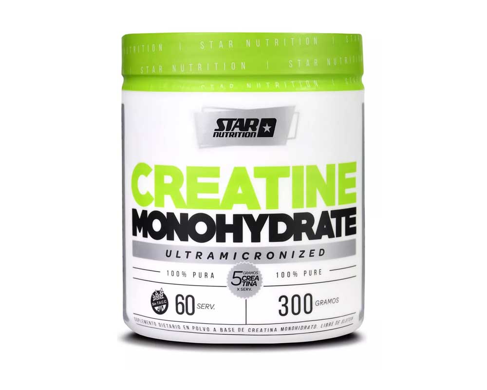 Star Nutrition Creatina Monohidrato 300g