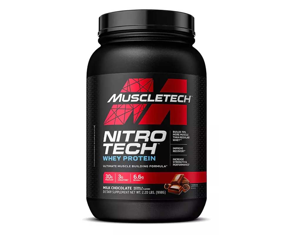 Muscletech Nitro Tech Whey Protein
