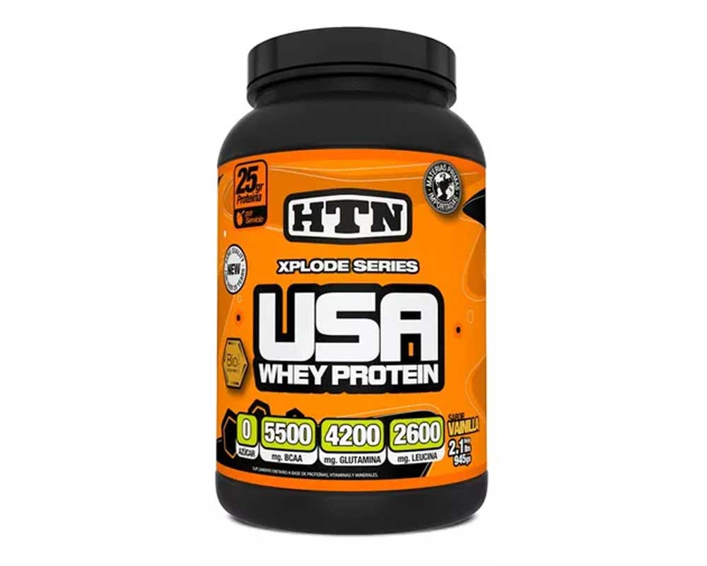 HTN USA Whey Protein Vainilla 2 Lb
