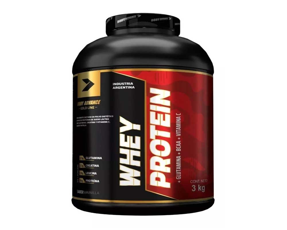 Body Advance Whey Protein Vainilla