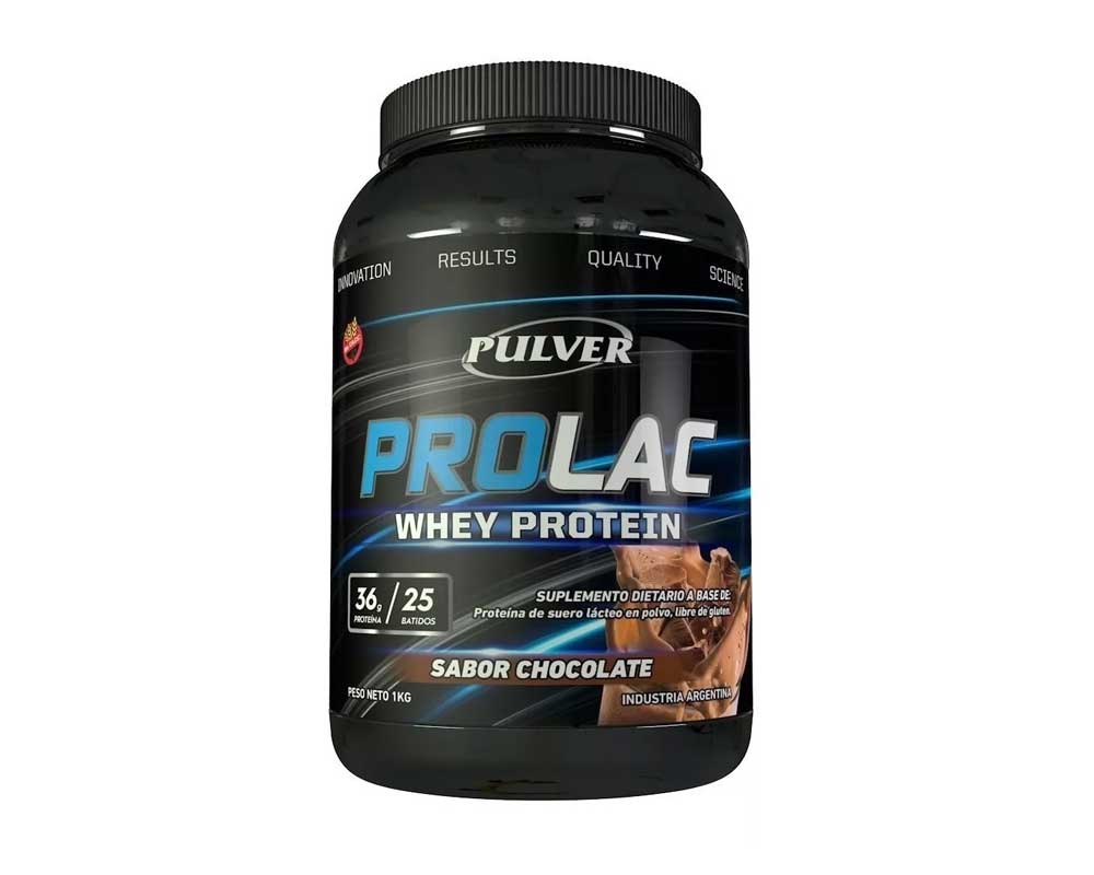 Pulver Prolac Whey Protein Chocolate