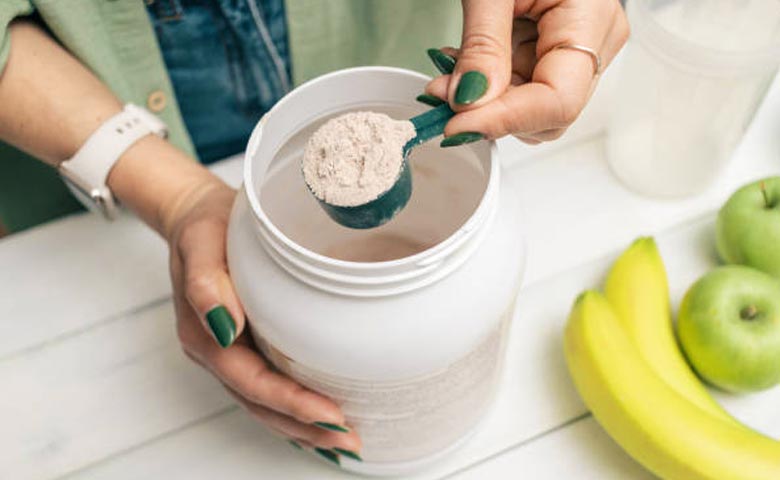 Uso de Proteína Whey